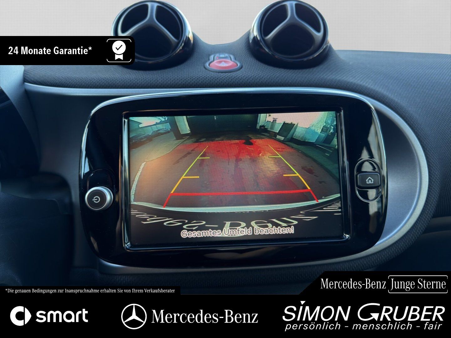 Fahrzeugabbildung Smart Smart fortwo Cabrio Exclusive 22KW LED Sitzhzg