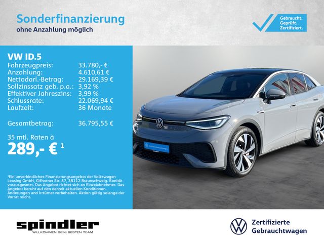 VW ID.5 Pro/ Matrix, CarPlay, Standklima, 360°, AHK
