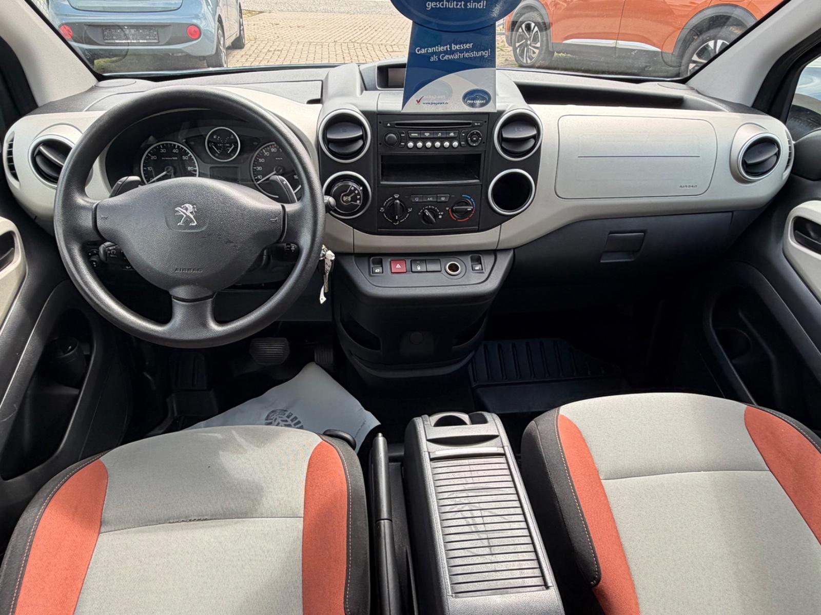 Peugeot Partner Tepee Active+Automatik+Klima+AHK+