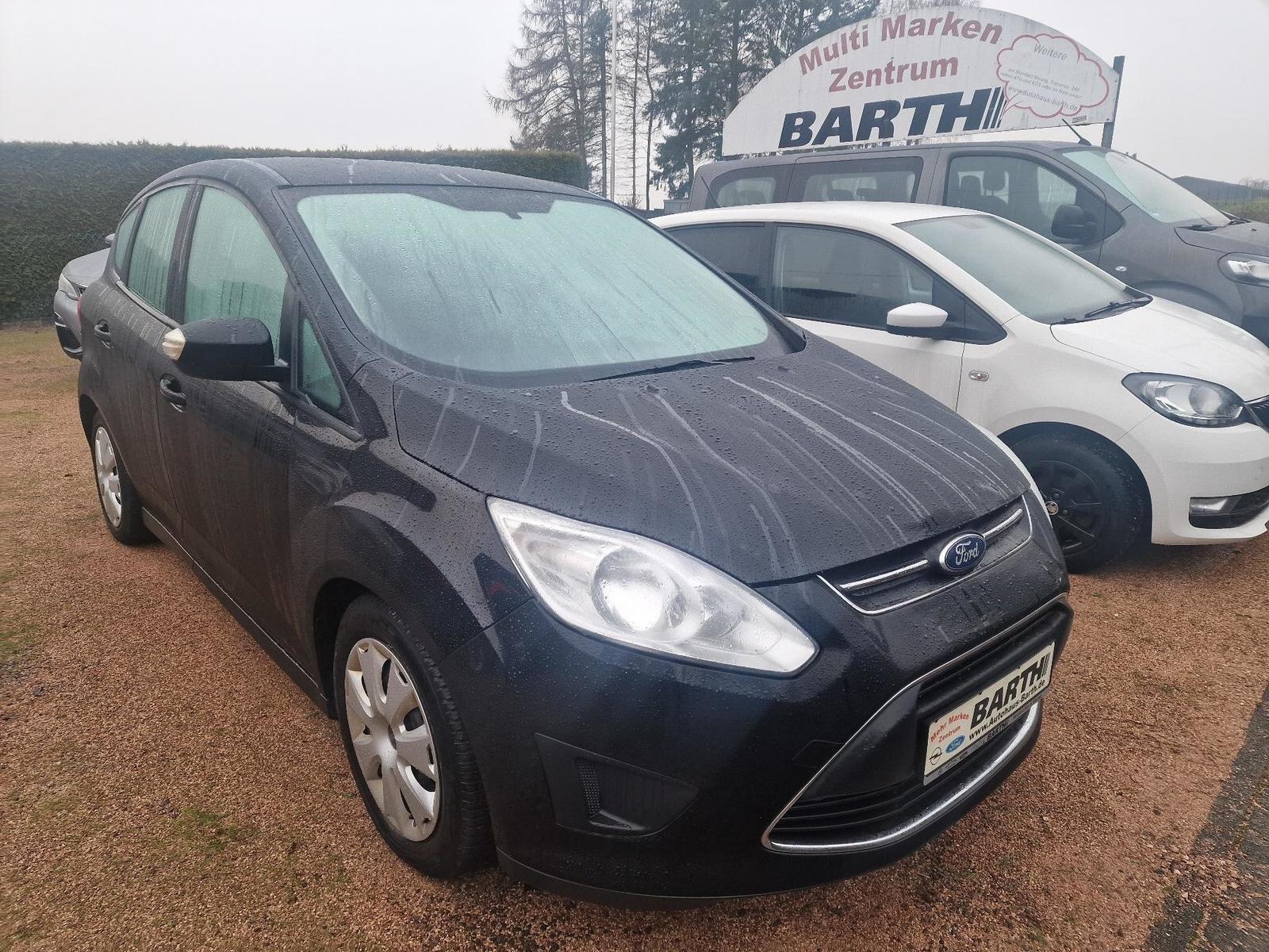 Ford C-Max Trend, AHK,Sitzheizung,Frontscheibeheiz.
