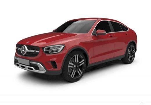 Mercedes-Benz GLC Coupe - C253 2019 - GLC Coupe 