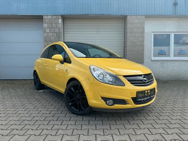 Opel Corsa D Color Edition Sondermodell