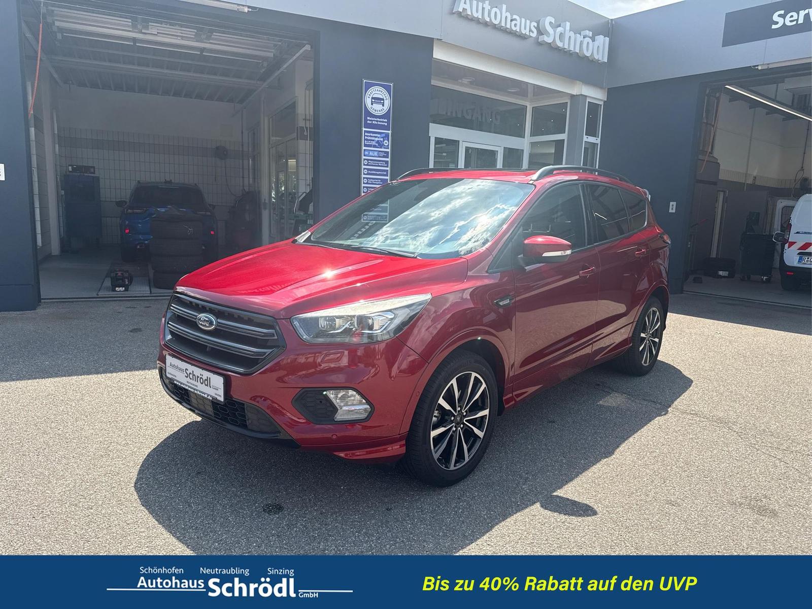 Ford Kuga ST-Line 1.5 EcoBoost EcoBoost