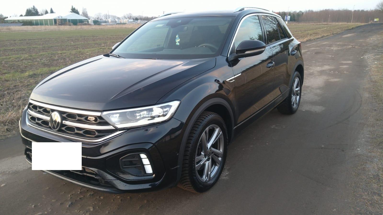 Volkswagen T-Roc R-Line 2.0 TDI DSG Navi Kamera