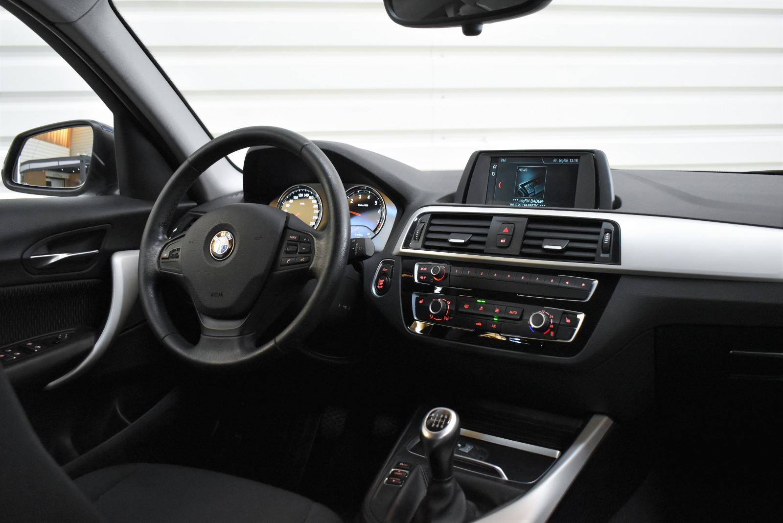 BMW 118i 5-trg.+Sitzheizung+Einparkhilfe+Klimaautom.
