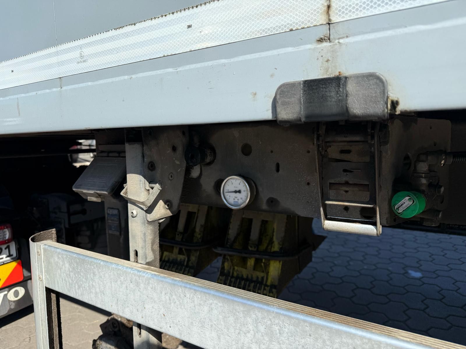 Fahrzeugabbildung Knapen K100 Schubboden 92m³ 10 mm Boden, top Zustand