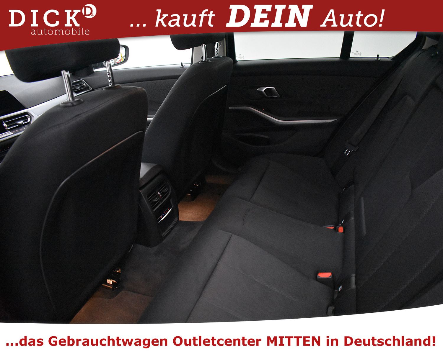 BMW 320i Aut. Advant NAVI+LED+SHZ+HEAD+TEMP+ACC+LC+M - Image 19