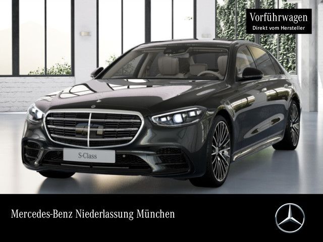 Mercedes-Benz S 500 L 4M AMG+NIGHT+PANO+360+MULTIBEAM+STHZG