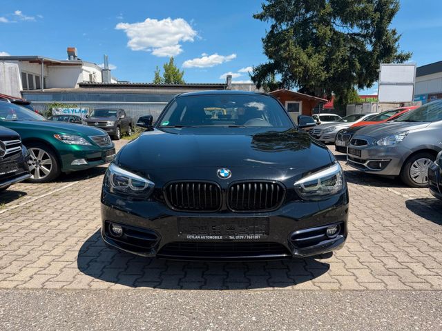 BMW 118 1 Limousine 5-trg. 118 i Edition Sport Line