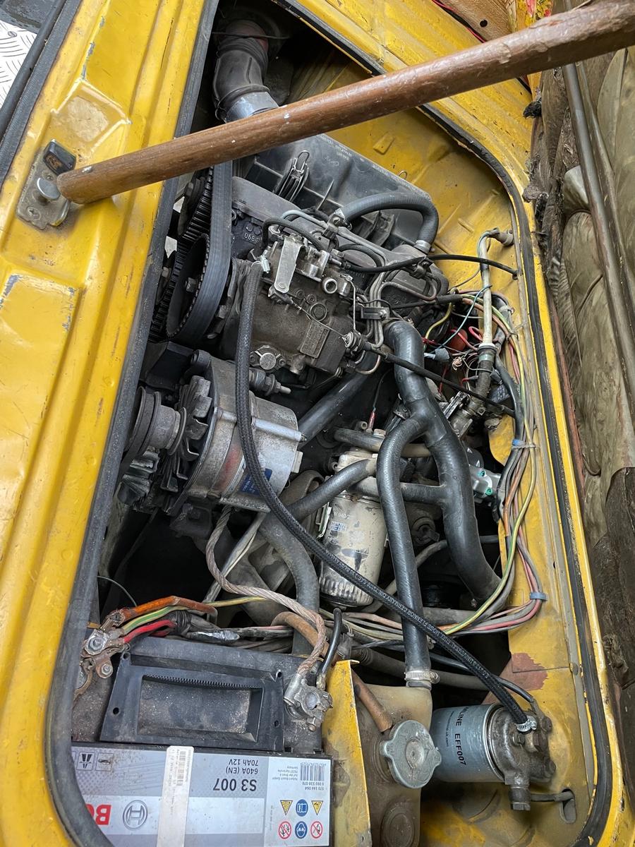 Volkswagen T3 andere