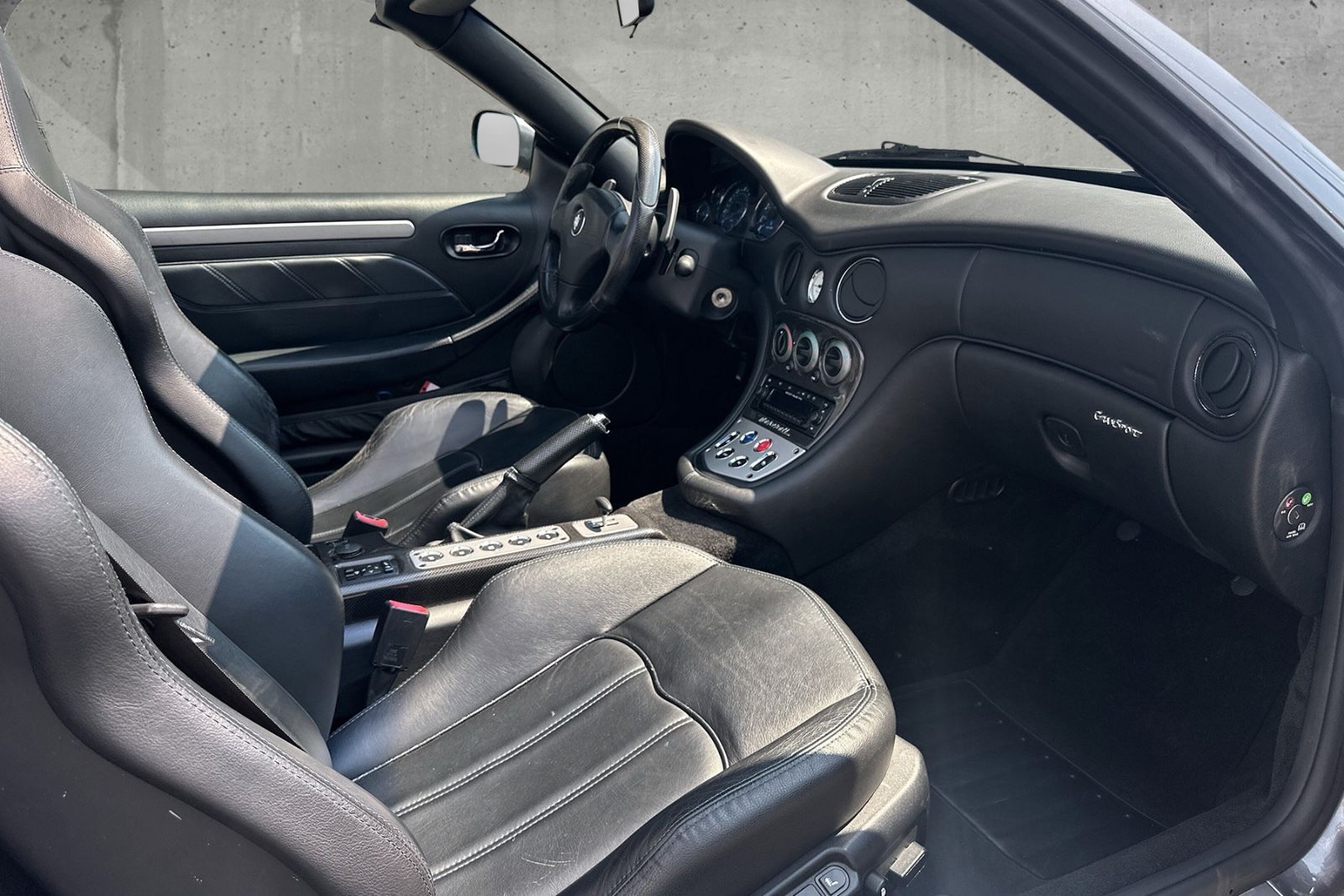Fahrzeugabbildung Maserati GranSport Spyder*Dt. Auto