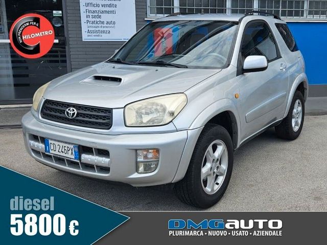 Toyota RAV 4 RAV4 2.0 Tdi D-4D cat 3 porte Sol