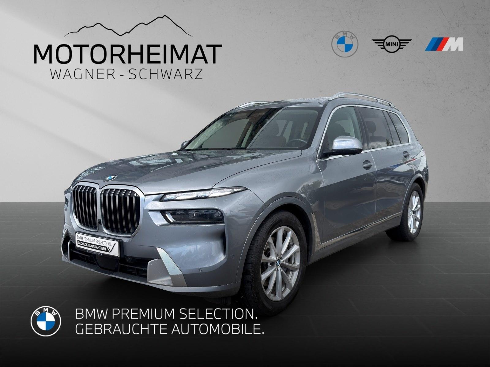 BMW X7 xDrive40d Facelift ACC 360° Kristall LED