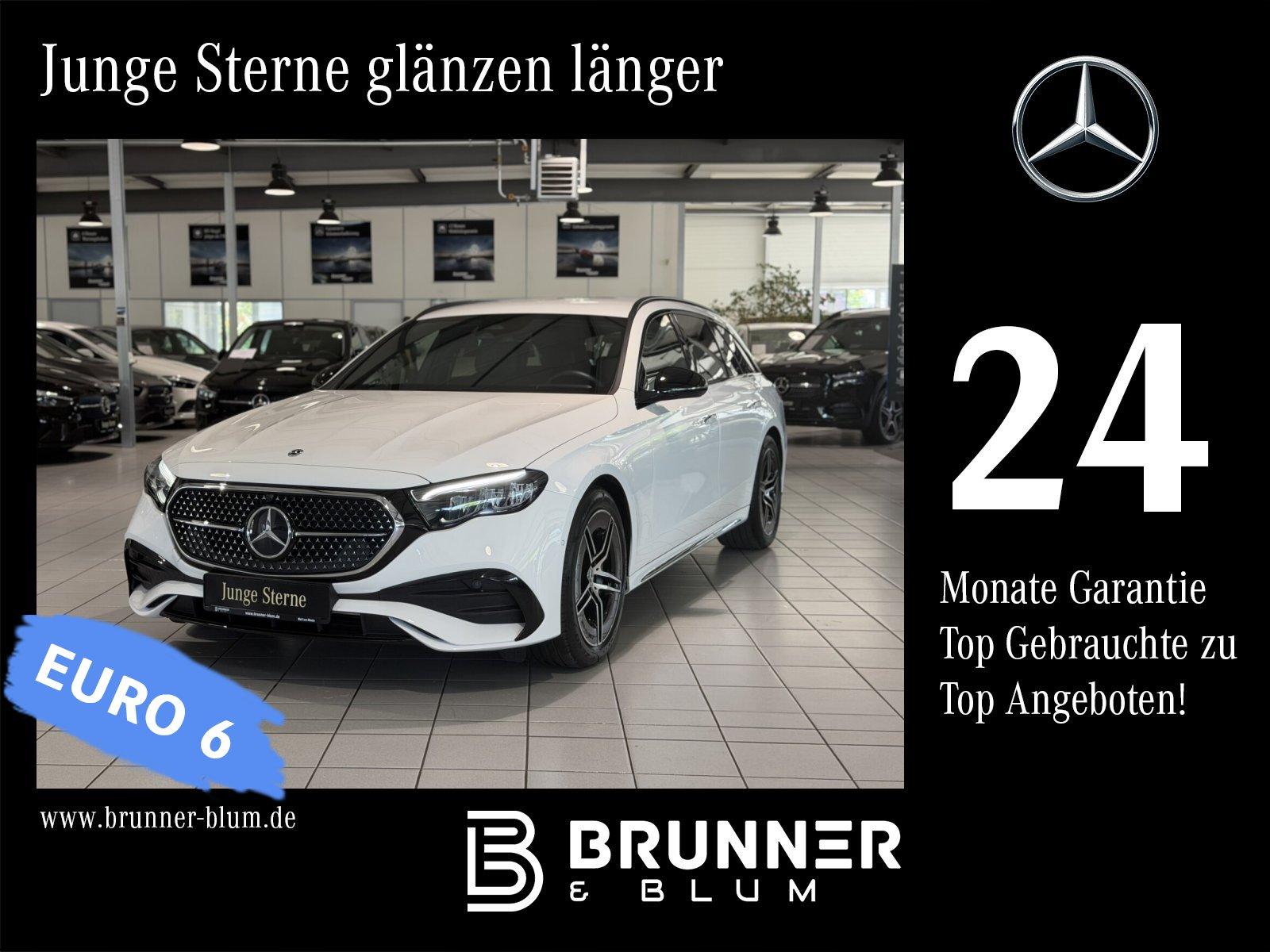 Mercedes-Benz E 220 d 4M T AMG/AHK/Night/Keyless/CarPlay/Ambi+