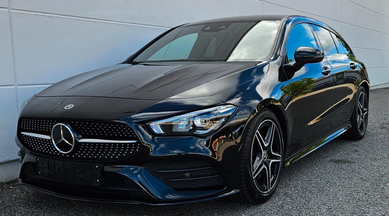 Mercedes-Benz CLA 200d SB*AMG LINE*KAM*NIGHT*LED*DIS*AHK*