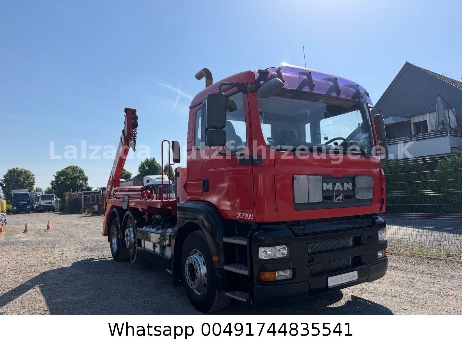 MAN 26400 Meiller AK 16 MT
