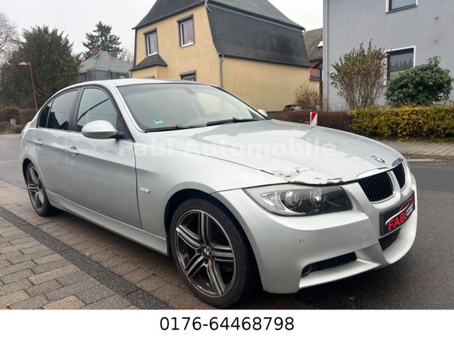 BMW 320 Baureihe 3 Lim. 320d+LEDER+XENON+ALUS+KLIMA