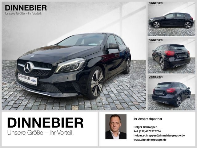 Mercedes-Benz A180 Urban*Aut*Navi*PDC*RFK*Leder*SitzH*