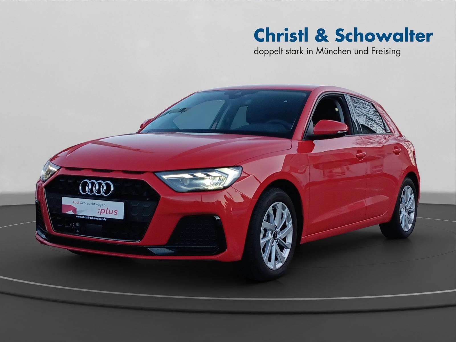 Audi A1 Sportback 25TFSI S tronic advanced M+S SHZ 2Z