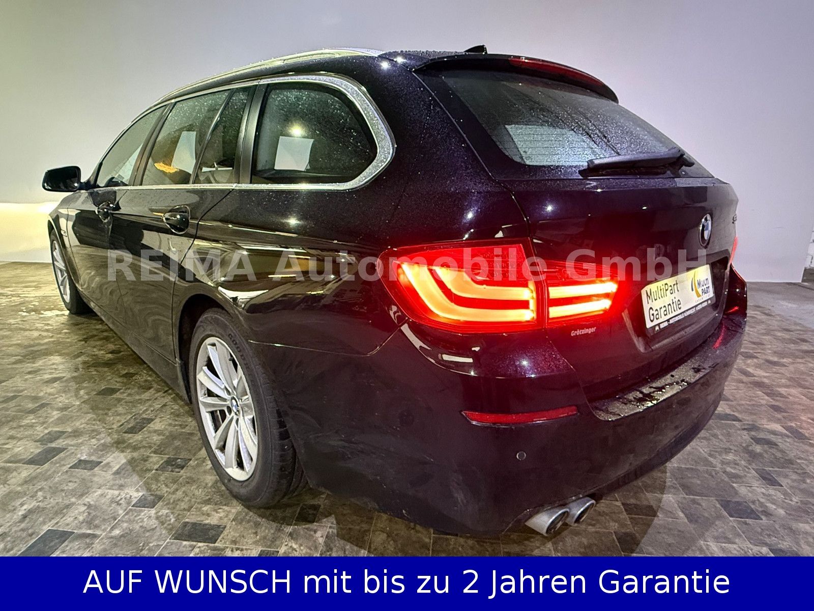 Fahrzeugabbildung BMW 520 D Touring , Navi, Xenon, Alu,
