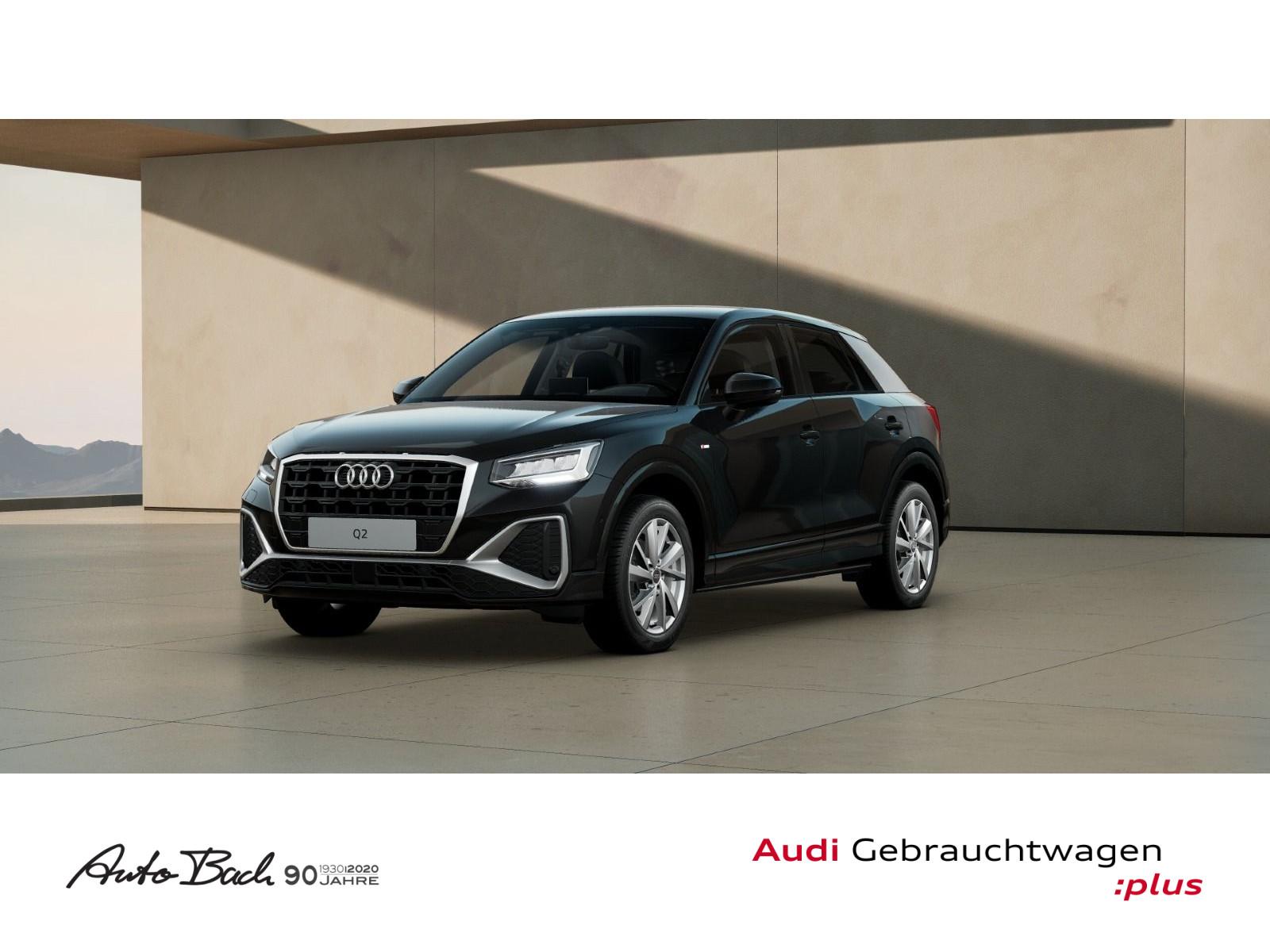 Audi Q2 S line 35TFSI Stronic Navi LED GRA EPH