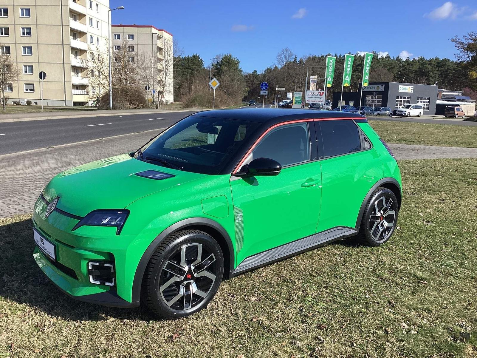 Renault R 5 E-Tech elektrisch Techno 120 Urban Range