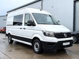 Volkswagen CRAFTER 2.0 TDI MITTELLANG HOCHDACH 6SITZER/AHK/ - Volkswagen: Kleinbus, mit Hochdach