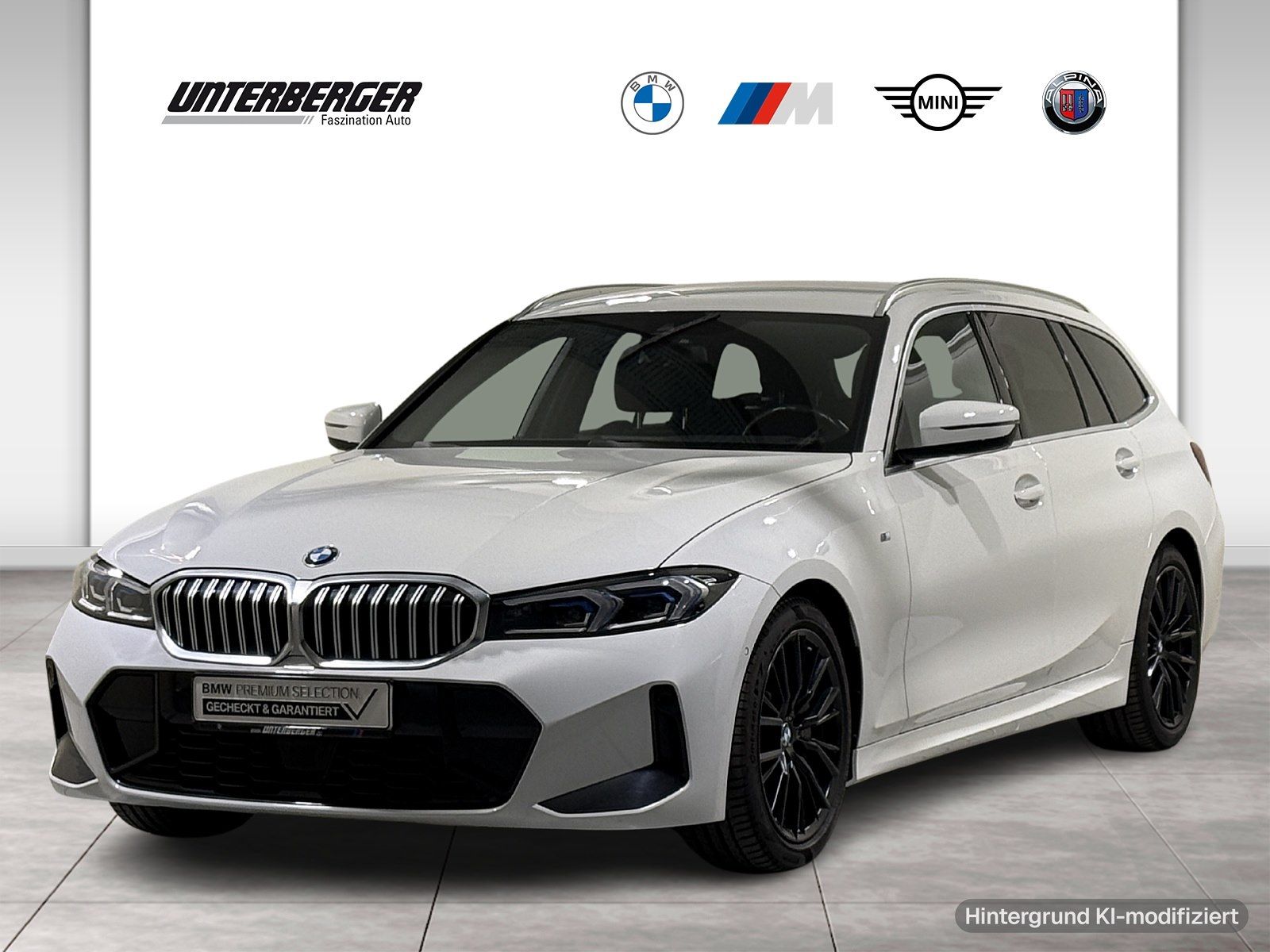 BMW 330d Touring M Sportpaket AHK ACC RFK HiFi foto 1