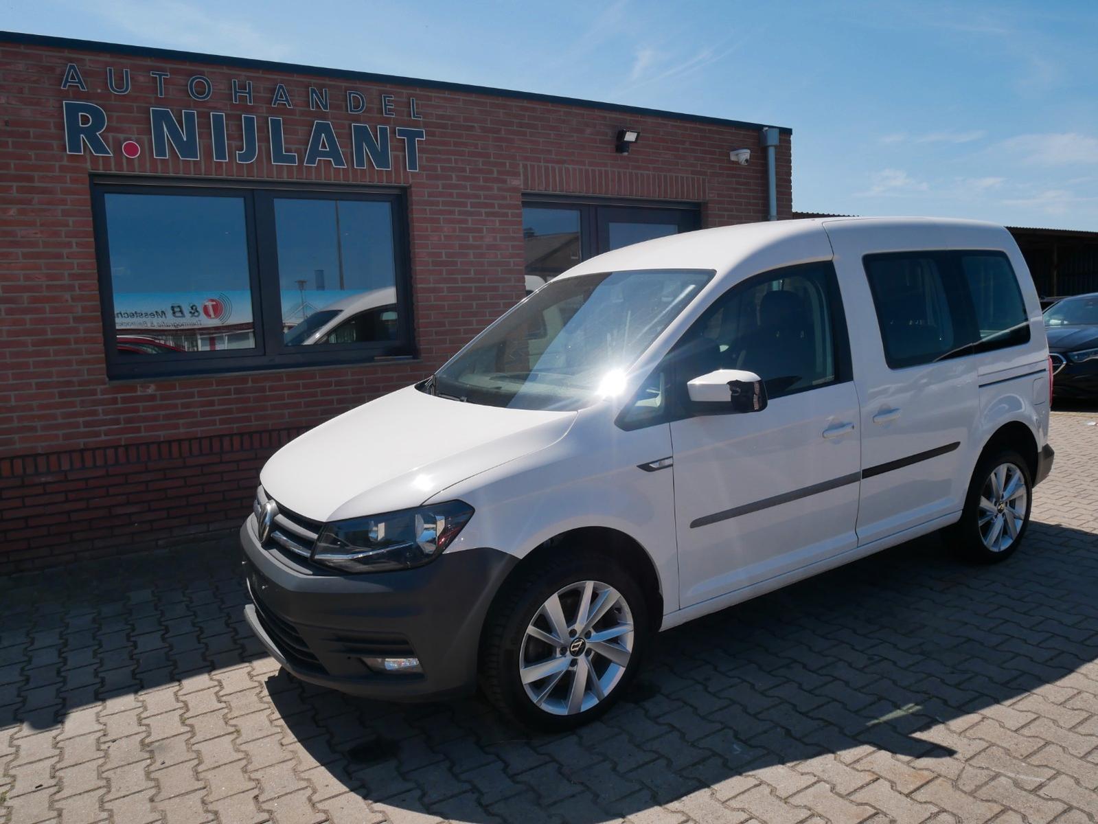 Volkswagen Caddy PKW Trendline BMT 4Motion