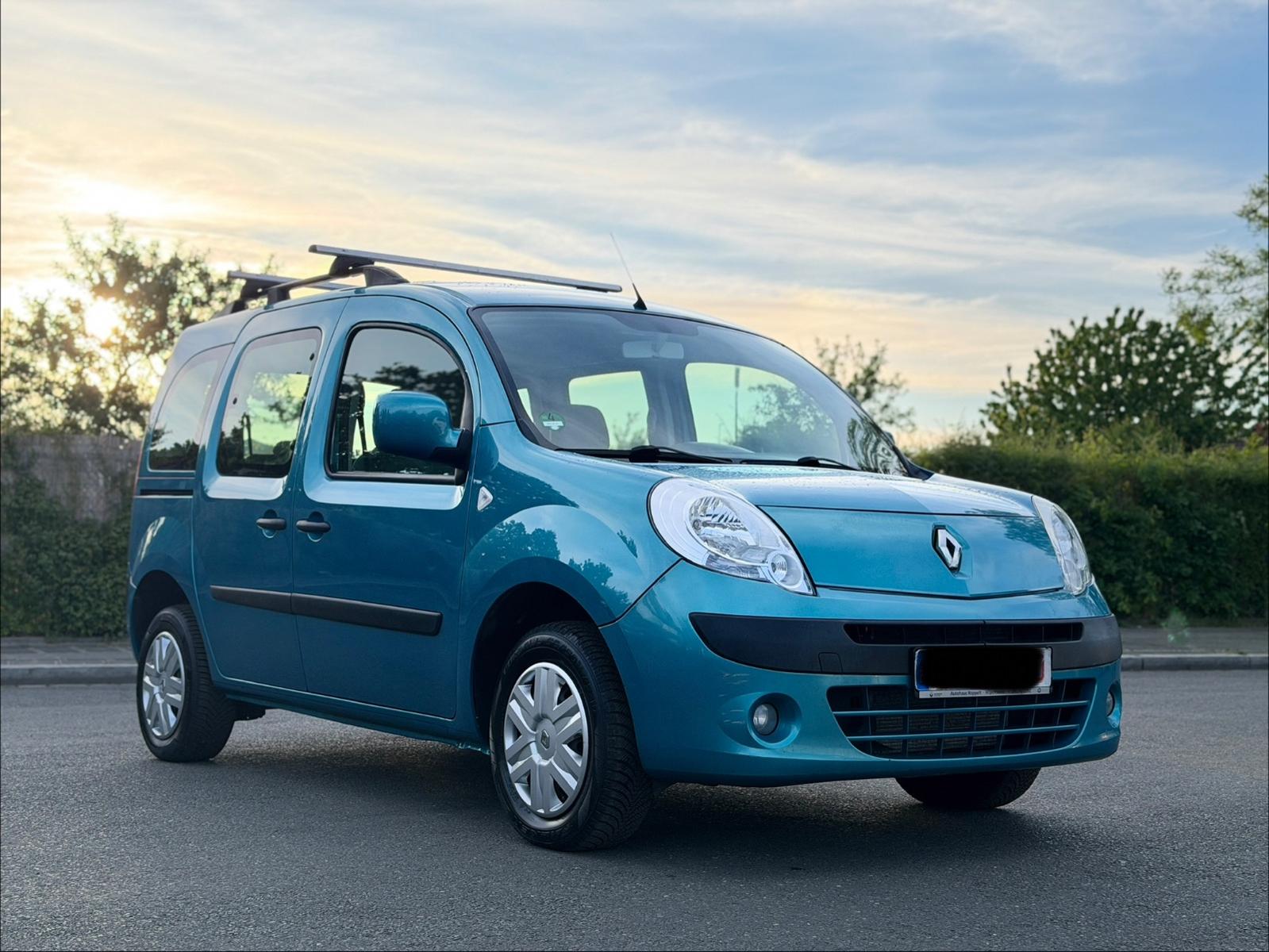 Renault Kangoo Happy Klima HU 03/27 Dachreling 5 Sitzer