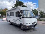 Fiat Hymer B 584 Fiat Ducato top gepflegt TUV NEU - Fiat Wohnmobil oder -wagen Hymer