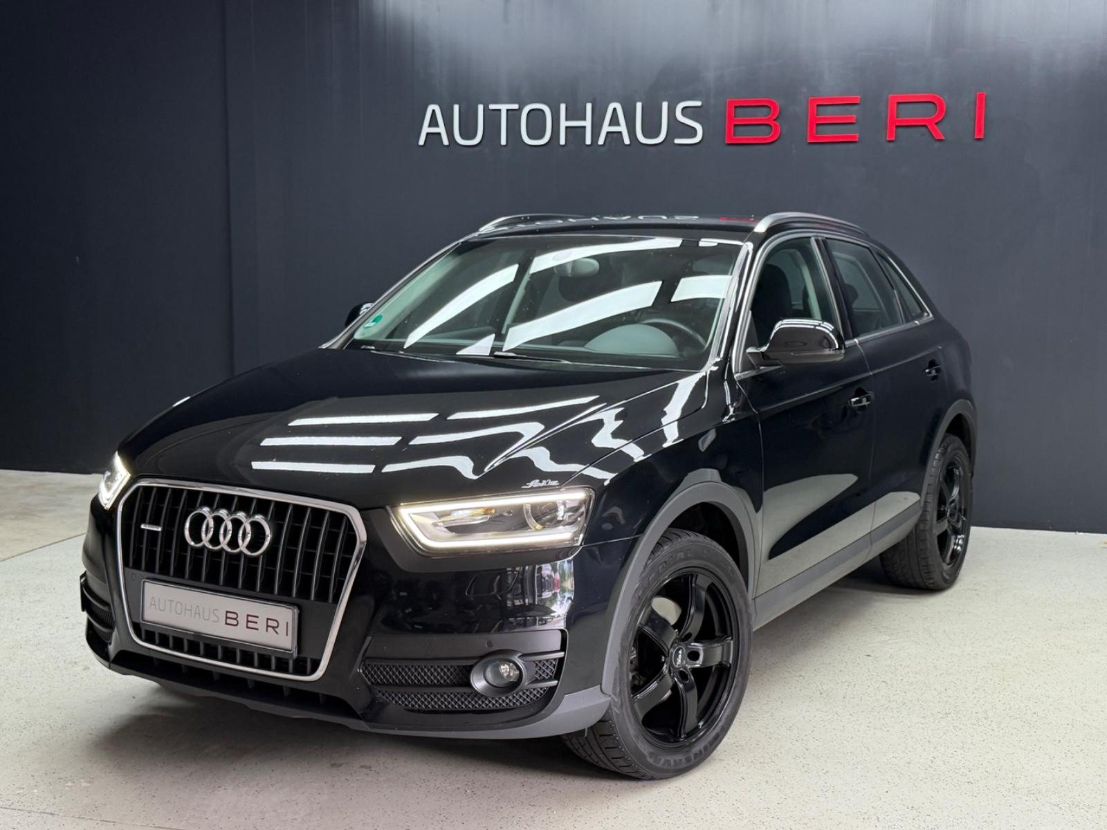 Audi Q3 2.0 TDI quattro*Leder*Navi*Xenon*AHK