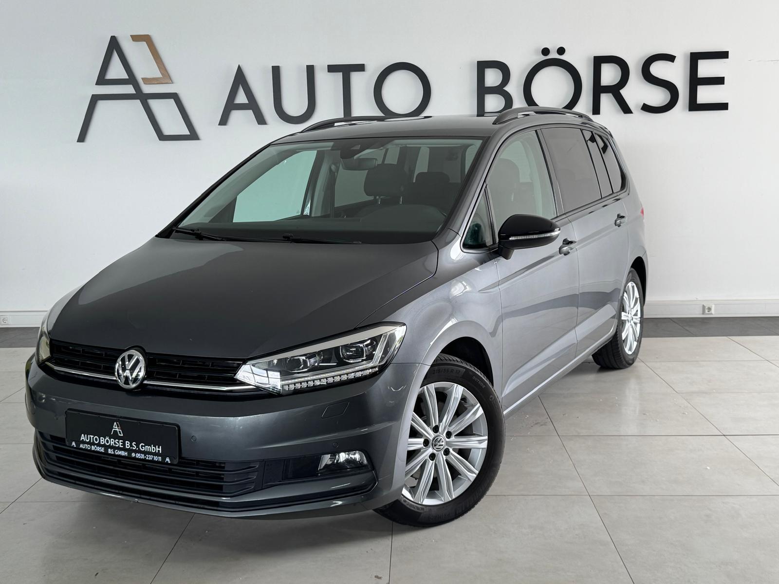 Volkswagen Touran Highline BlackStyle*7XSitzer*ACC*LED*CAM