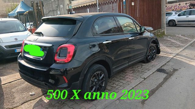 Fiat 500X incidentata sinistrata mondialcars 023