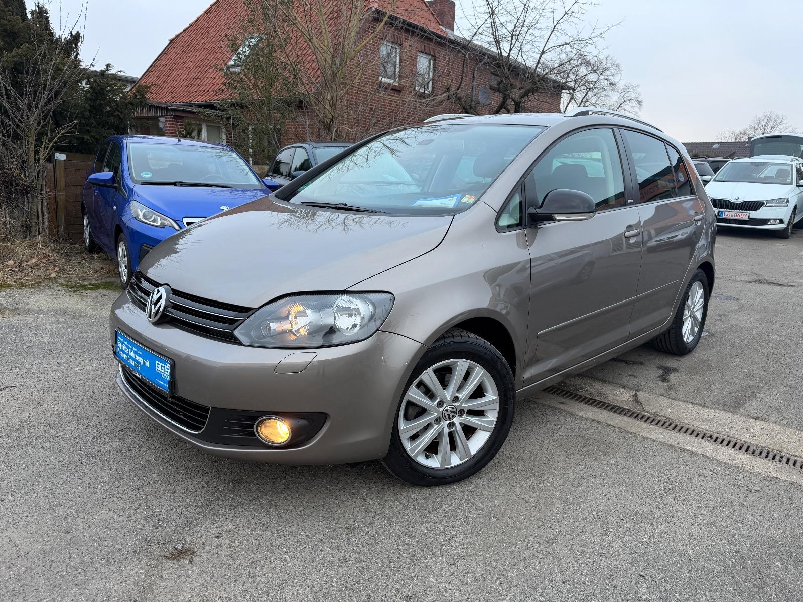 Volkswagen Golf Plus VI Style Sitzh Klima ABS Alu 1.Hand