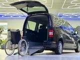 Volkswagen Caddy-Maxi-DSG-Behindertengerecht-Rampe-Highline - Behindertengerechte Volkswagen Caddy Maxi