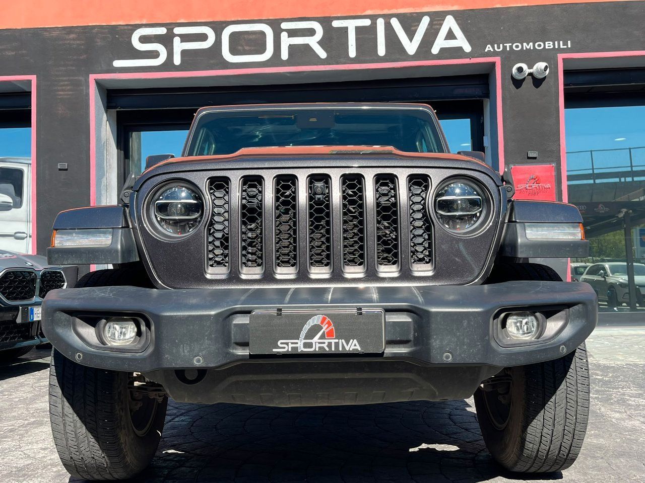 Jeep Wrangler 3 porte Wrangler 2.0 turbo Sahara  imagem 2