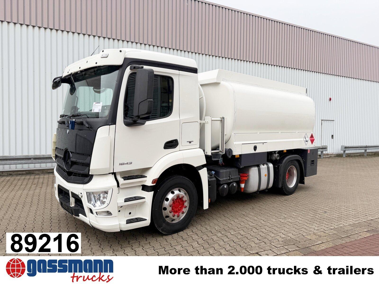 Mercedes-Benz Antos 1843 L 4x2, Retarder, Navi, Lindner &