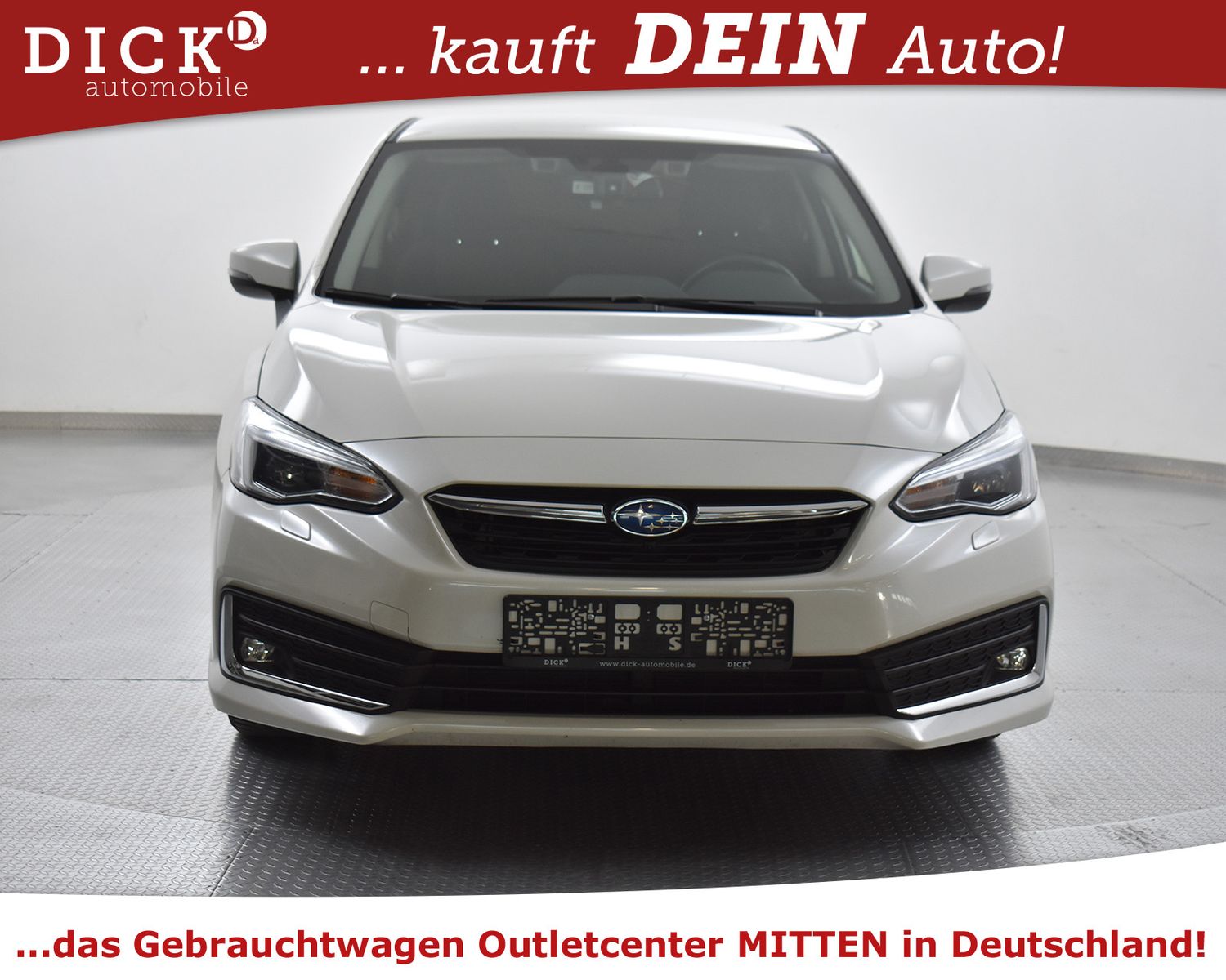 SUBARU Impreza 1.6i 4WD Aut Exclus NAVI+SHZ+LED+KAM+ACC - Image 6