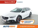 Opel Insignia Country Tourer 2.0 SIDI Turbo Exclusive - Opel Insignia: Weiß