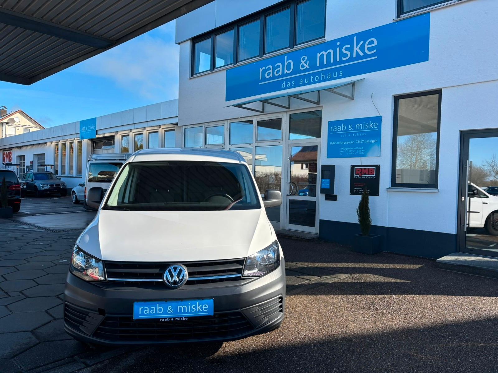 Volkswagen Caddy Maxi Kasten *AHK/Klima/Radio*