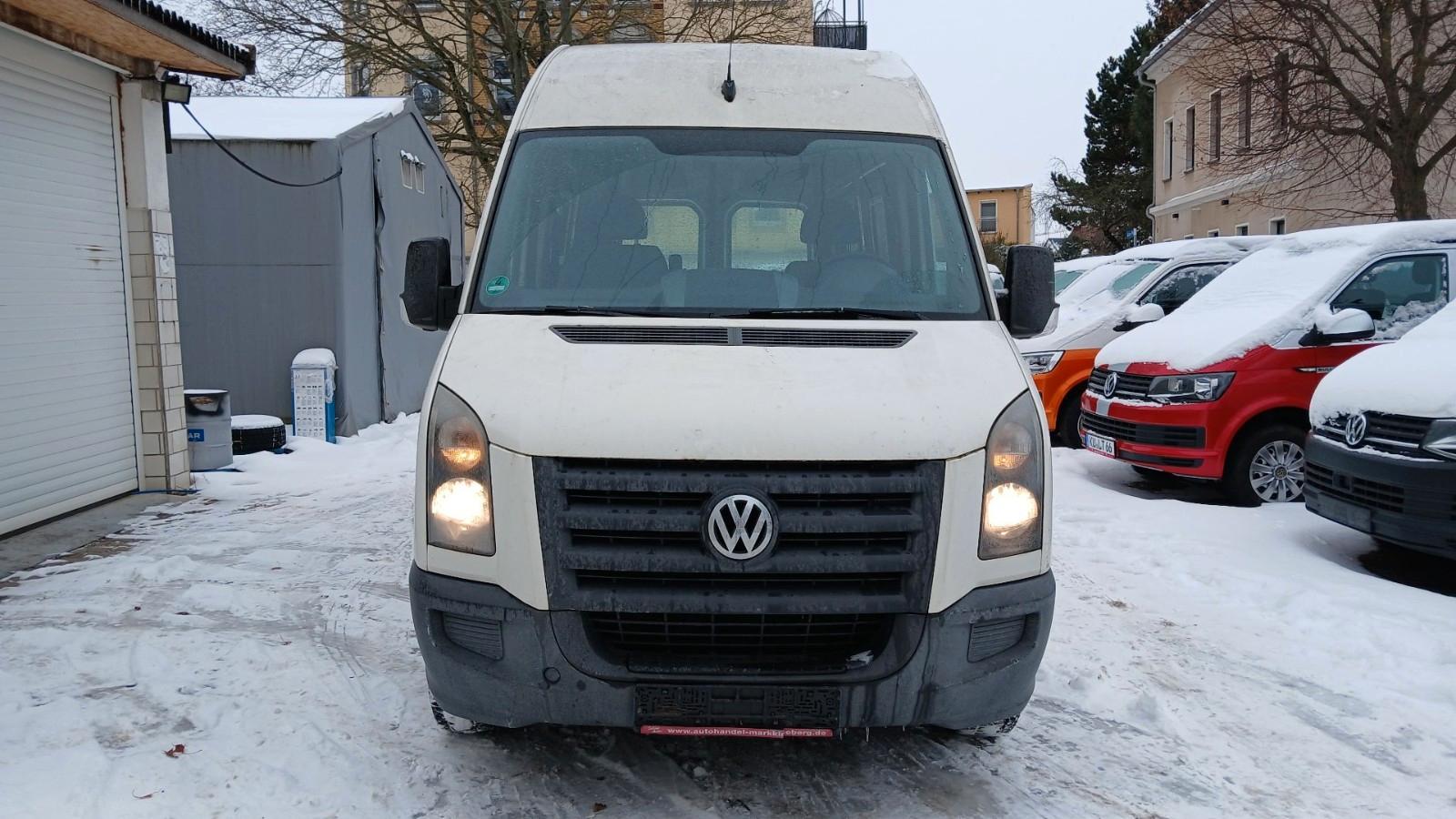 Volkswagen Crafter Kasten 30 mittel L2H2 Hochdach