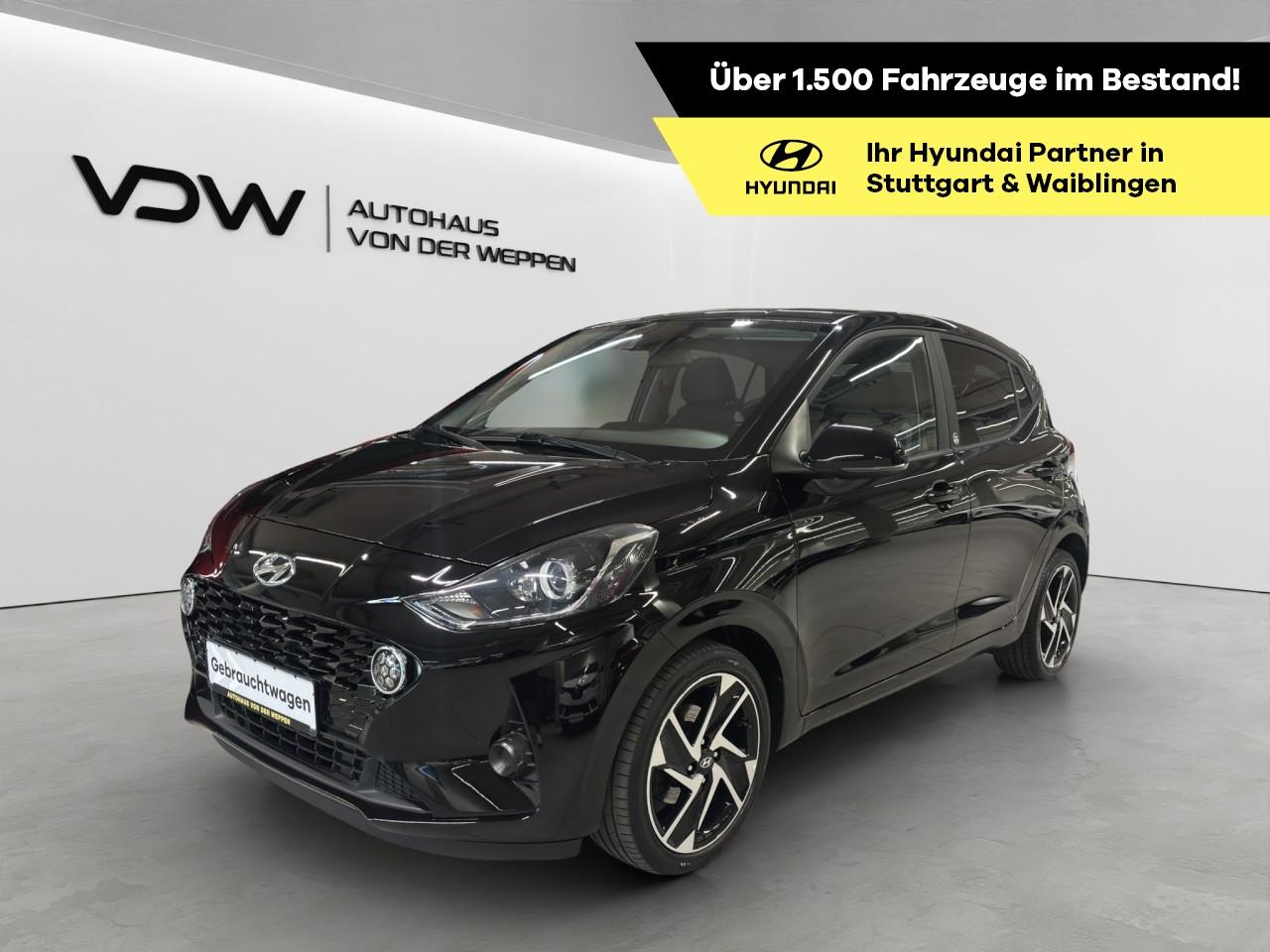 Hyundai i10 Edition 30+ Klima Navi Rückfahrkamera