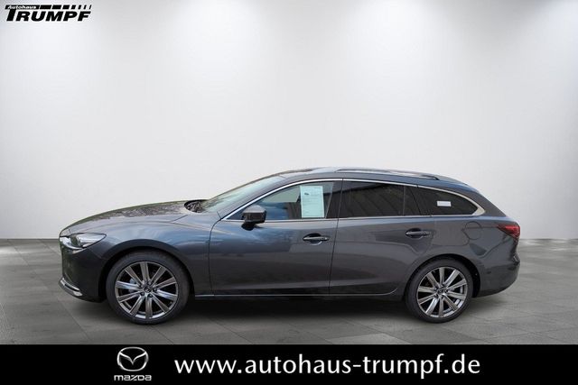 Mazda 6 194 PS 6AT EXCLUSIVE-LINE