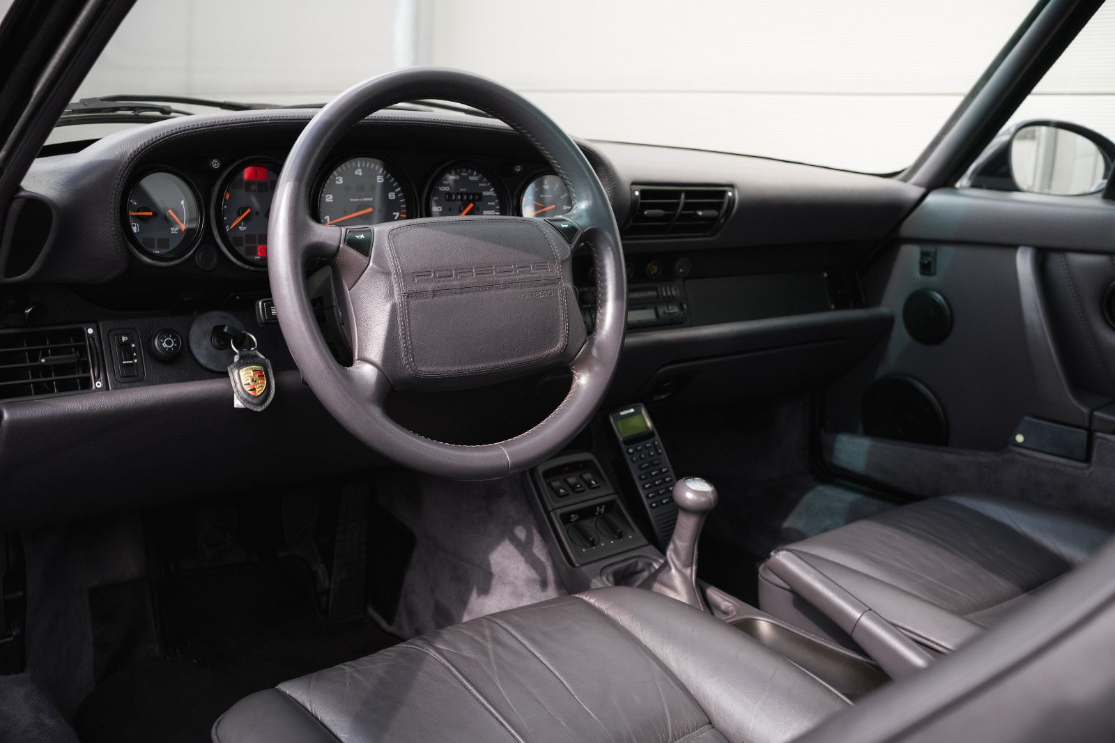 Fahrzeugabbildung Porsche 911/964 Jubi unfallfr.-dt. Auto-Scheckheft-Folie