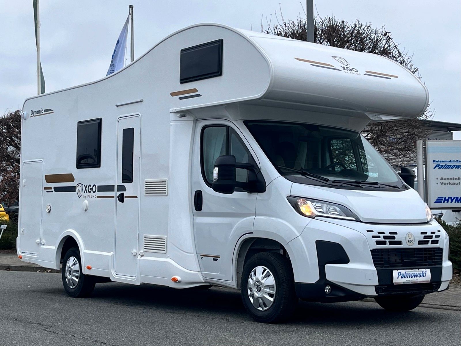 Fahrzeugabbildung XGO Dynamic 27 Modell 2026 ALL-IN NEUJAHRSANGEBOT