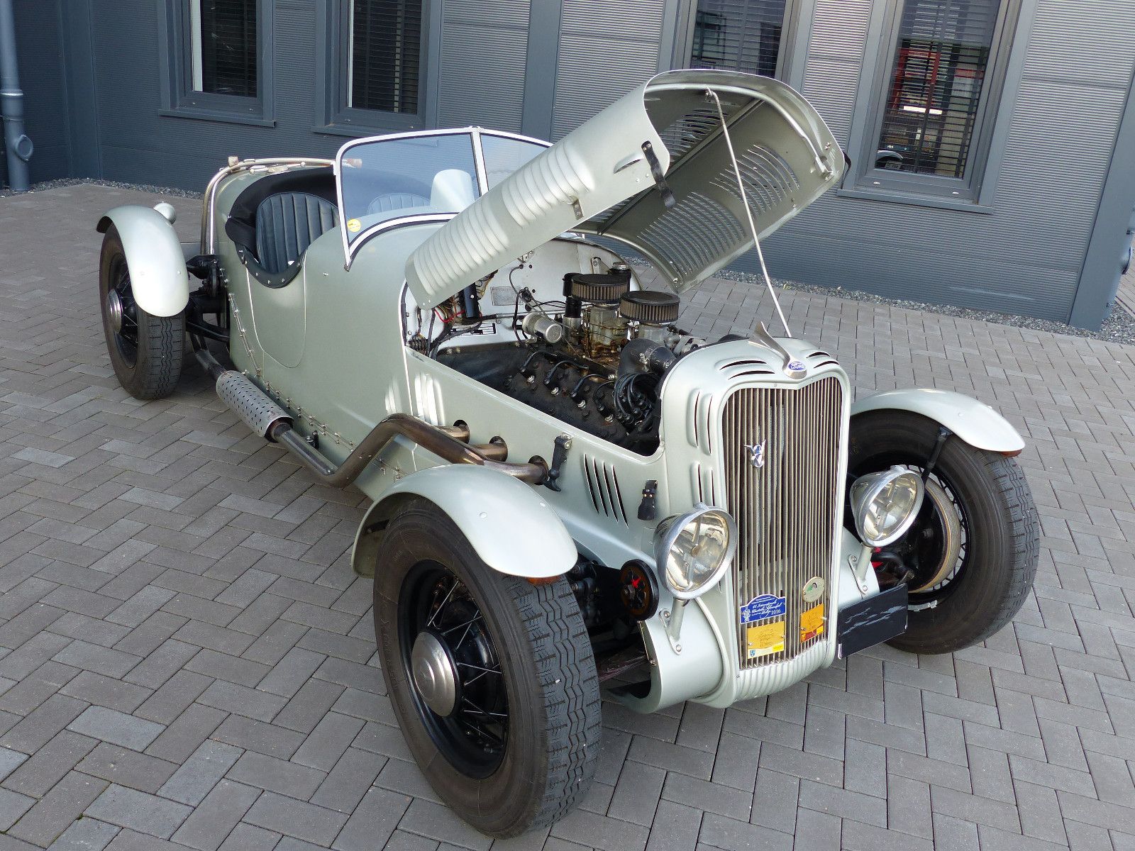Fahrzeugabbildung Ford V8 Edfor *Rennwagen mit Historie*