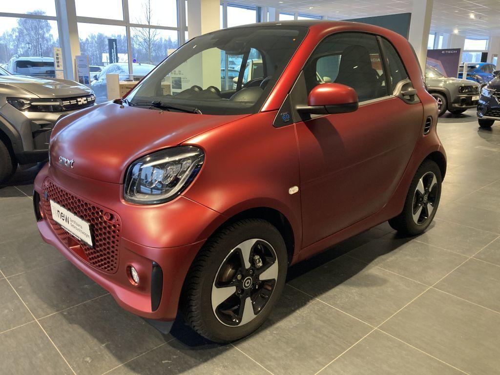 Smart ForTwo Coupe EQ Passion ABS ESP SERVO