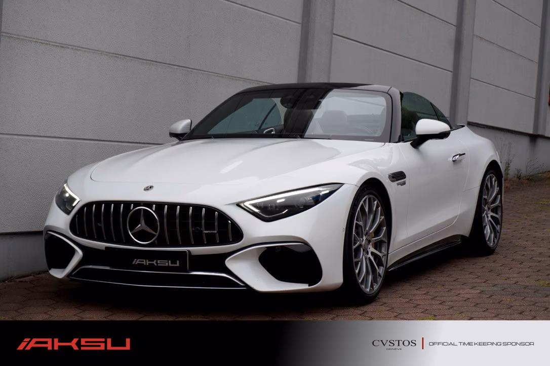 Mercedes-Benz SL 63 AMG°MANUFAKTUR°BURMESTER-HIGHEND°PREMIUM+°