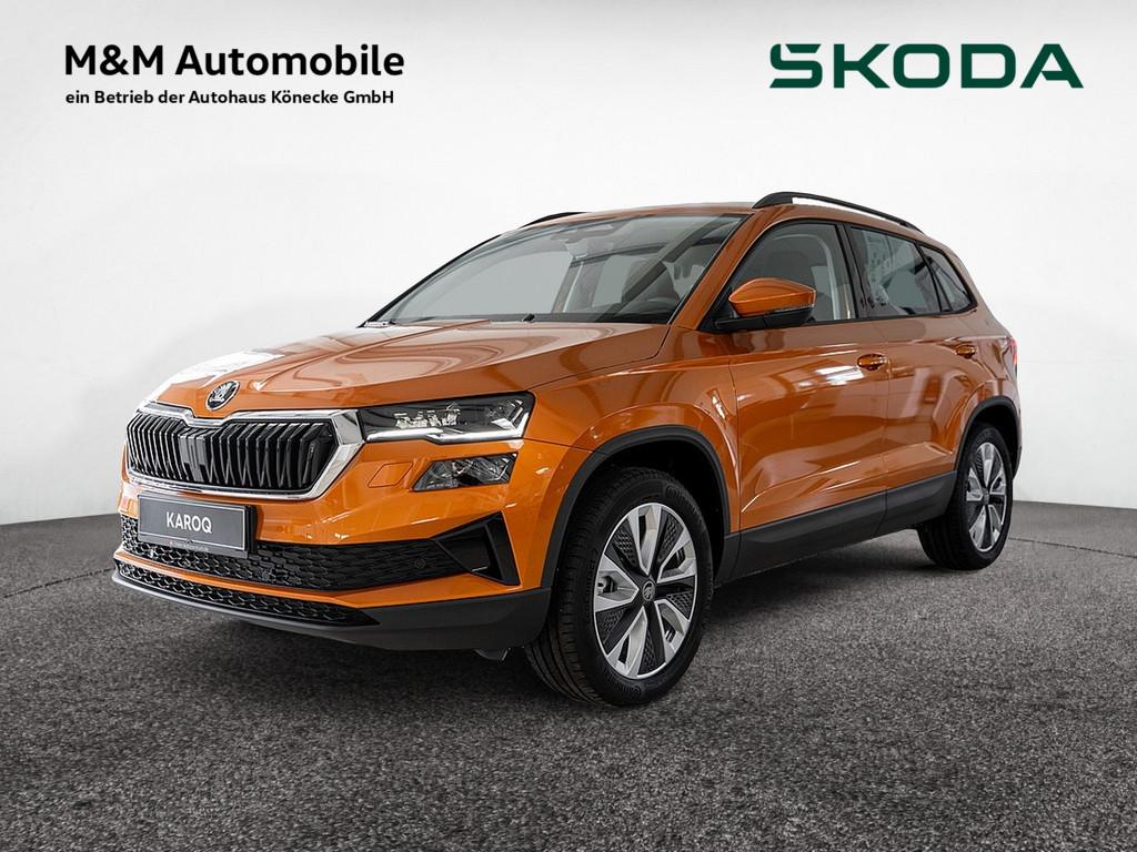 Skoda Karoq 2.0 TDI Balance 4x4 AHK KAM MATRIX ACC SHZ